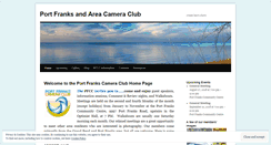 Desktop Screenshot of portfrankscameraclub.com